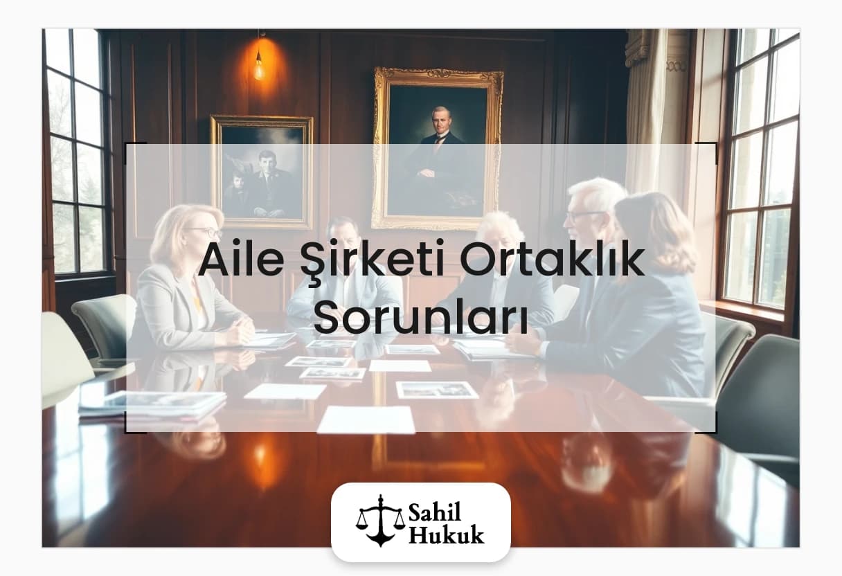 Aile Şirketi Ortaklık Sorunları
