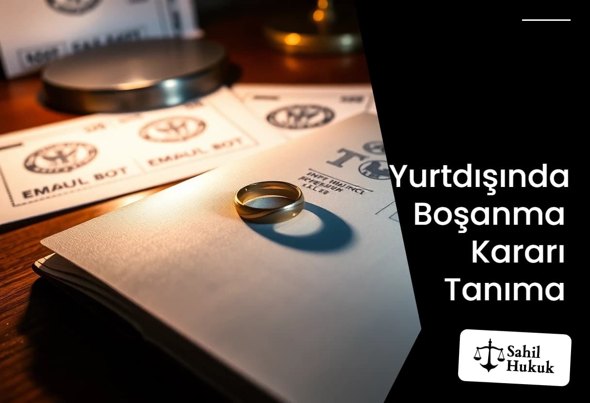 Yurtdışında Boşanma Kararı Tanıma
