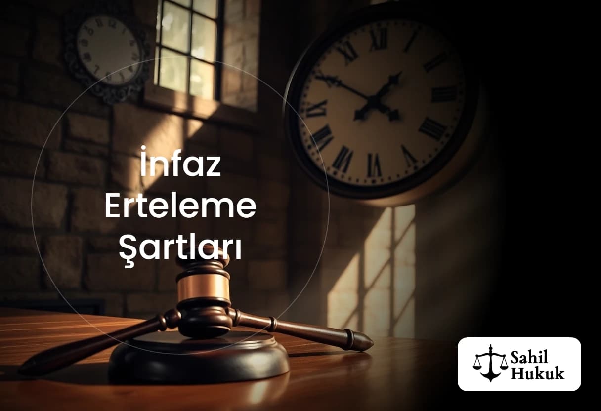 İnfaz Erteleme Şartları