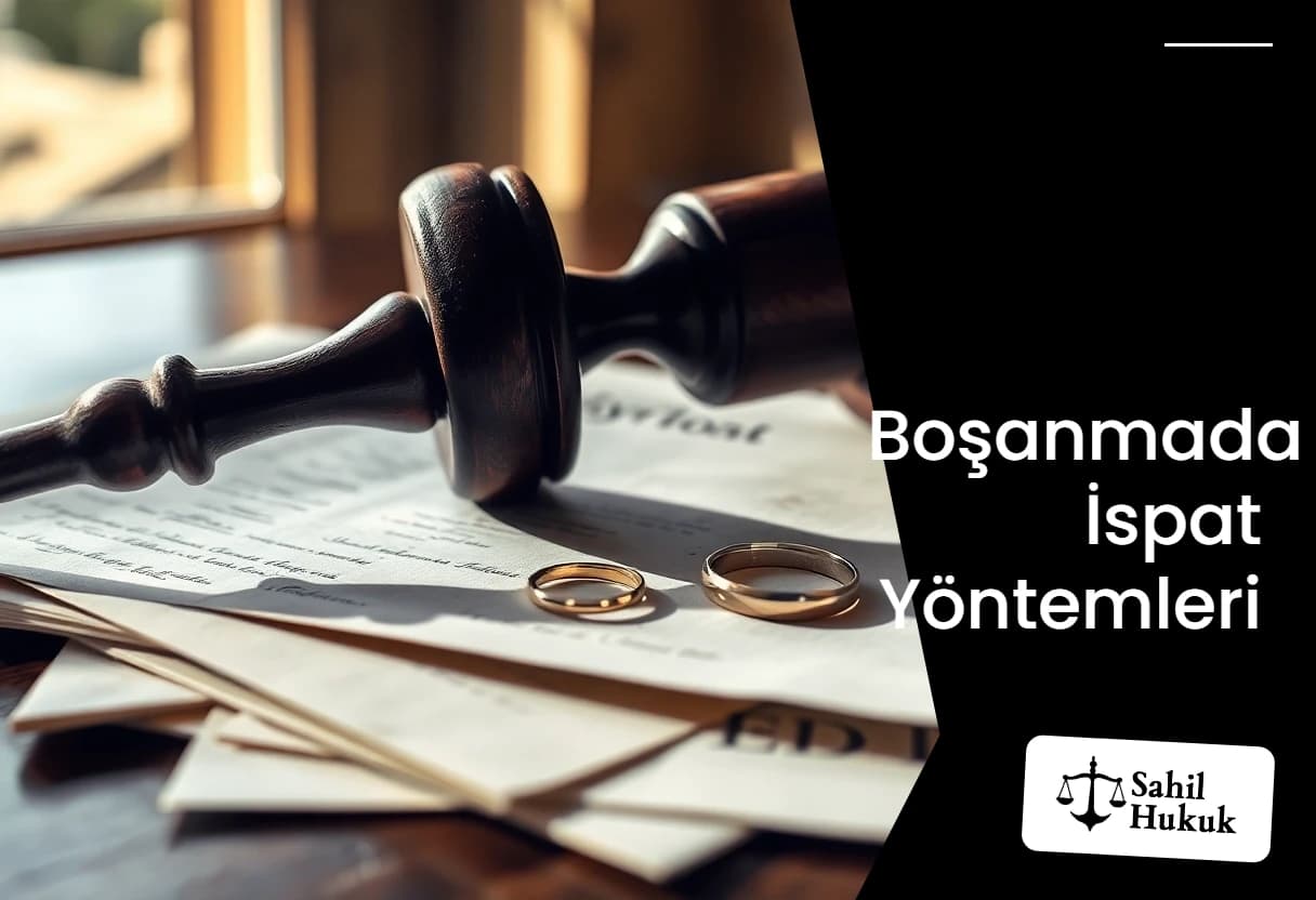 Boşanmada İspat Yöntemleri