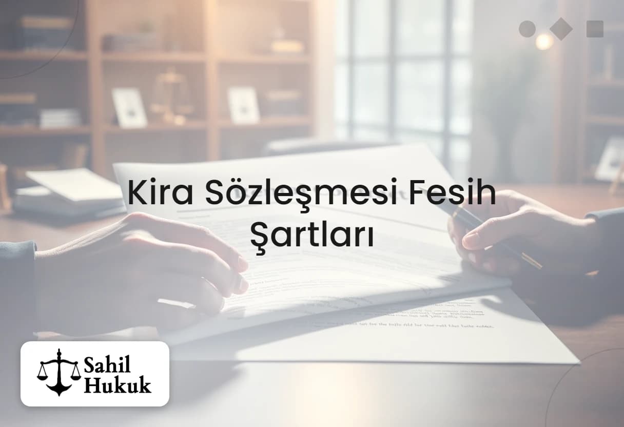Kira Sözleşmesi Fesih Şartları