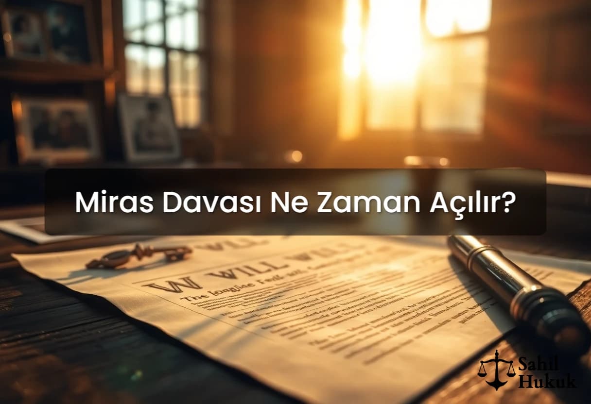Miras Davası Ne Zaman Açılır?