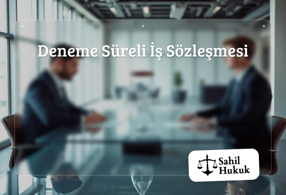 Deneme Süreli İş Sözleşmesi