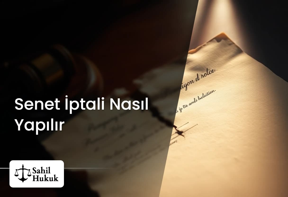Senet İptali Nasıl Yapılır
