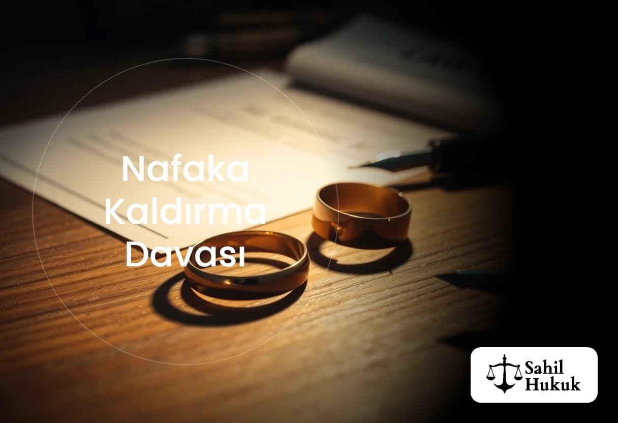 Nafaka Kaldırma Davası