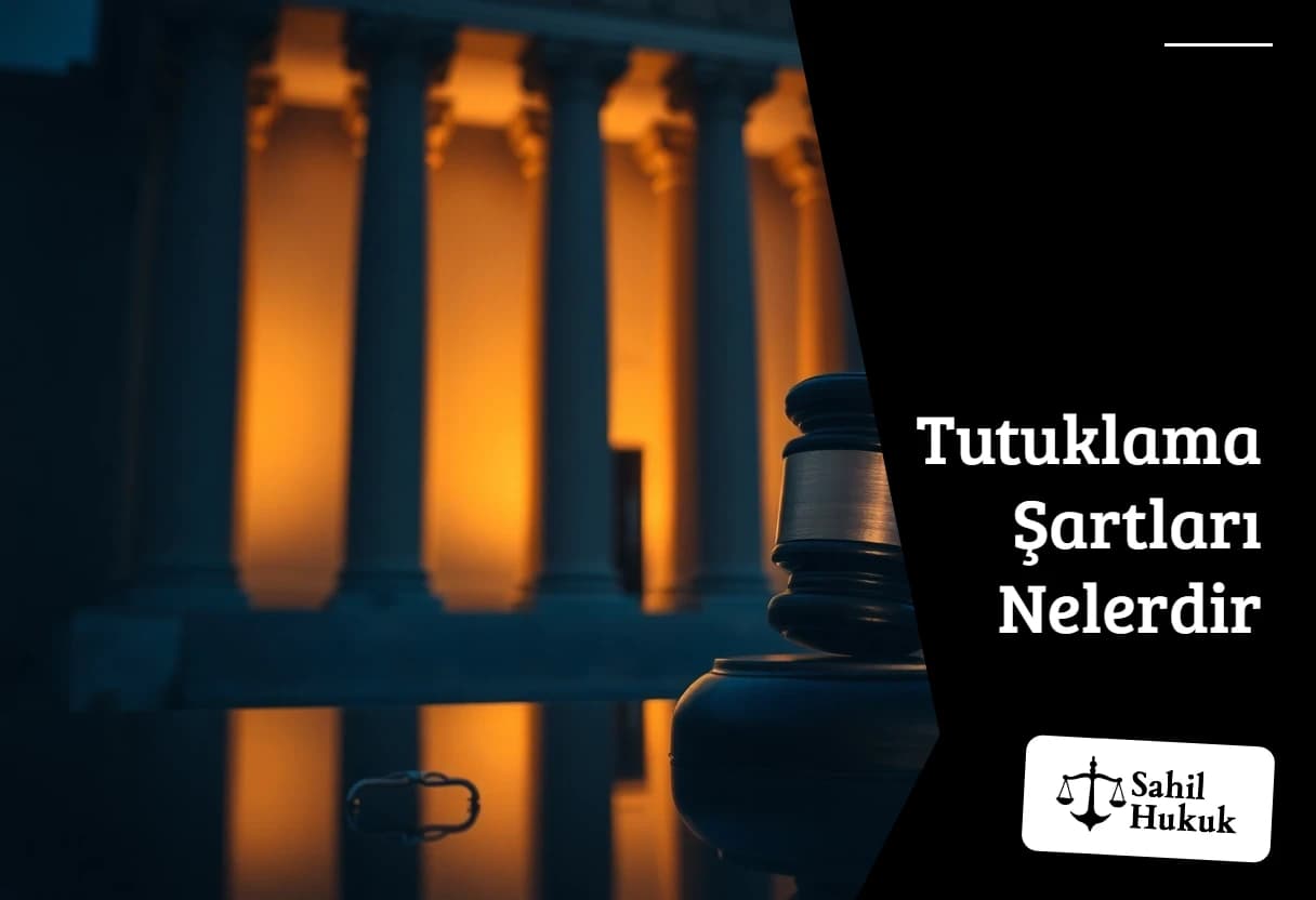 Tutuklama Şartları Nelerdir