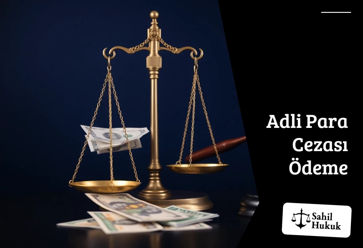 Adli Para Cezası Ödeme