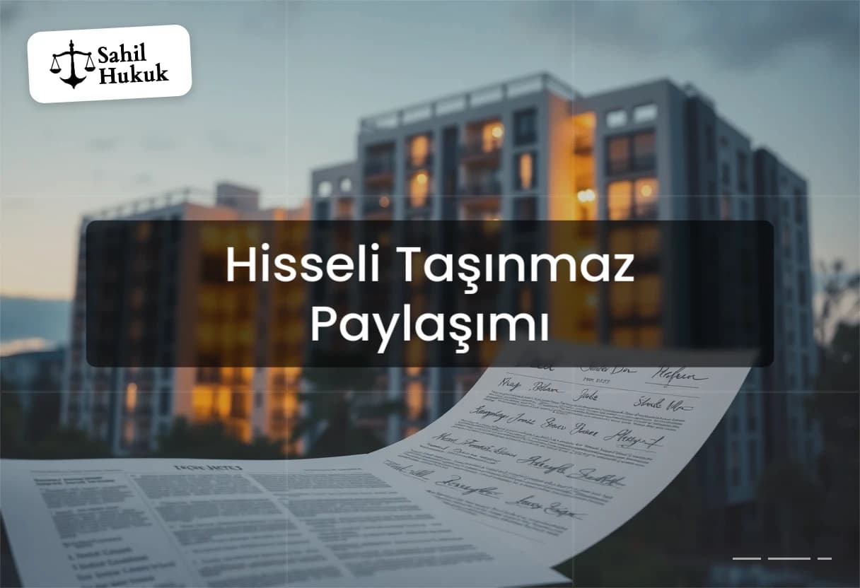 Hisseli Taşınmaz Paylaşımı