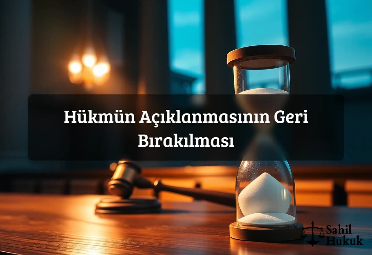 Hükmün Açıklanmasının Geri Bırakılması
