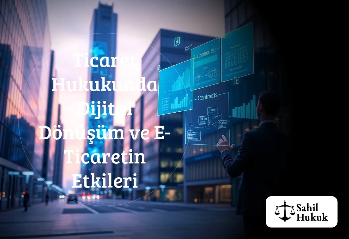 Ticaret Hukukunda Dijital Dönüşüm ve E-Ticaretin Etkileri