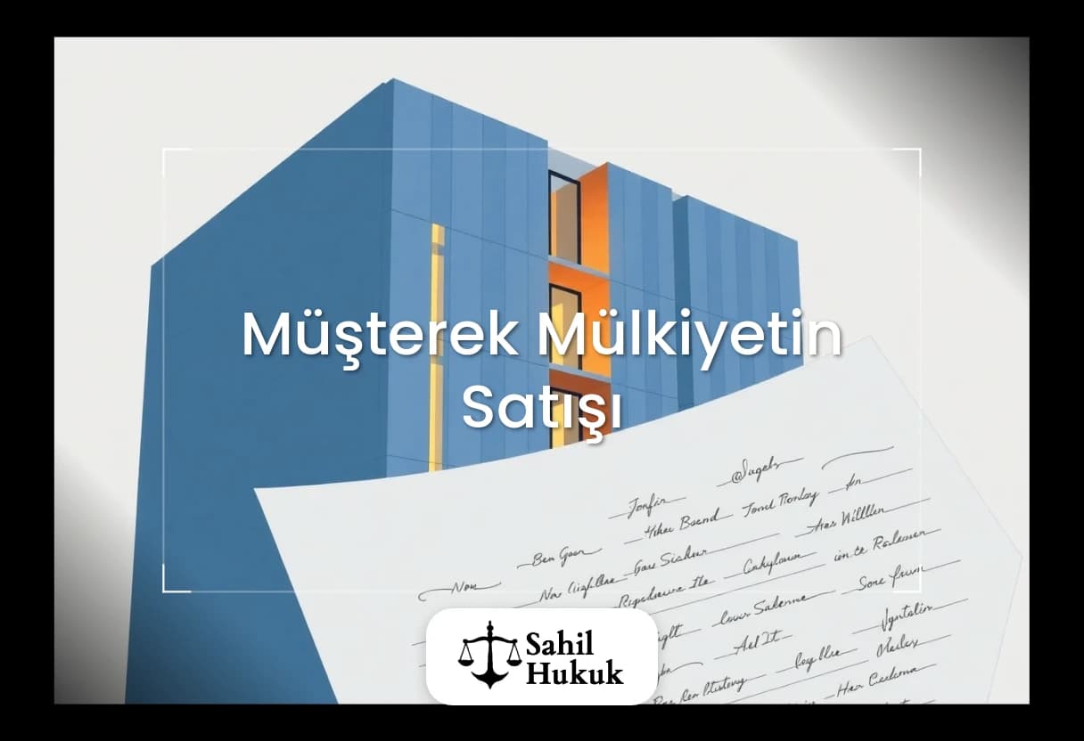 Müşterek Mülkiyetin Satışı