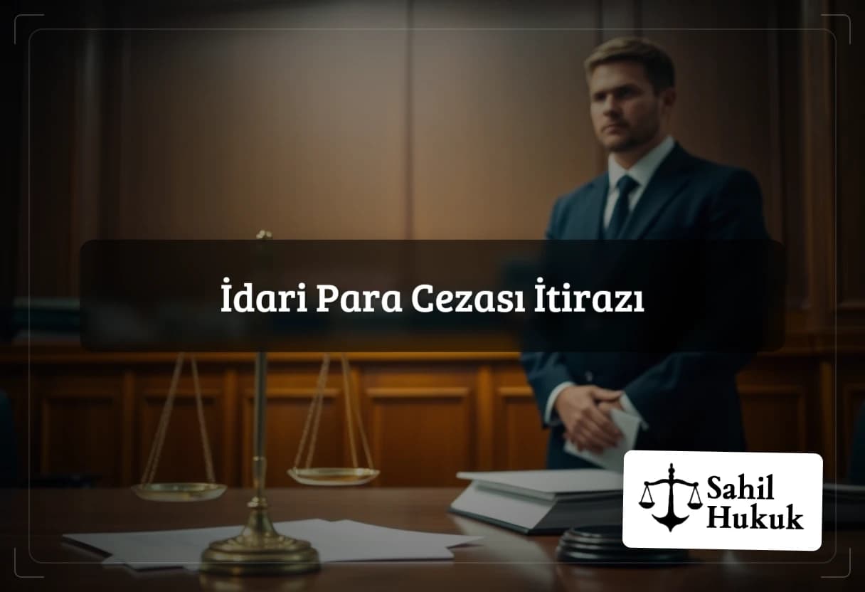 İdari Para Cezası İtirazı