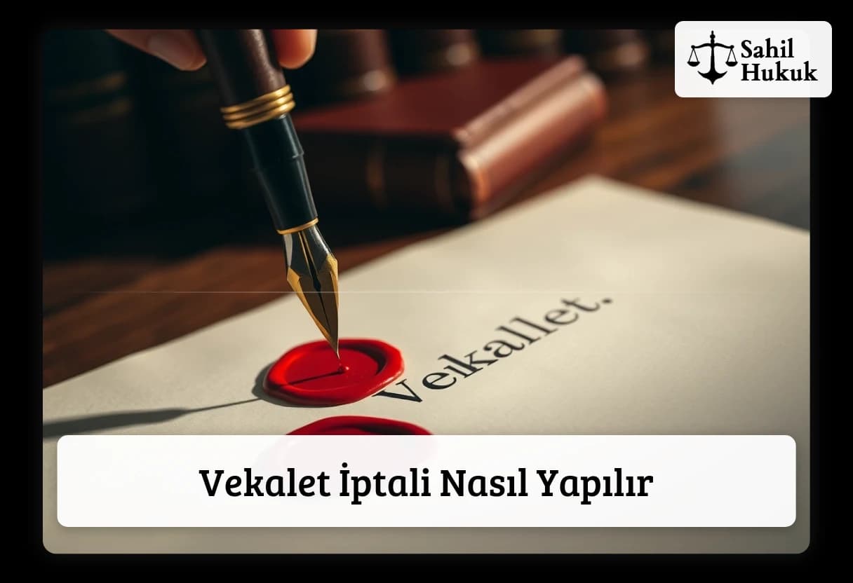 Vekalet İptali Nasıl Yapılır