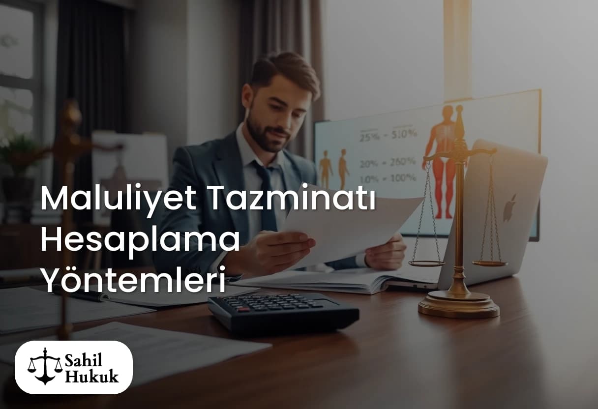 Maluliyet Tazminatı Hesaplama Yöntemleri