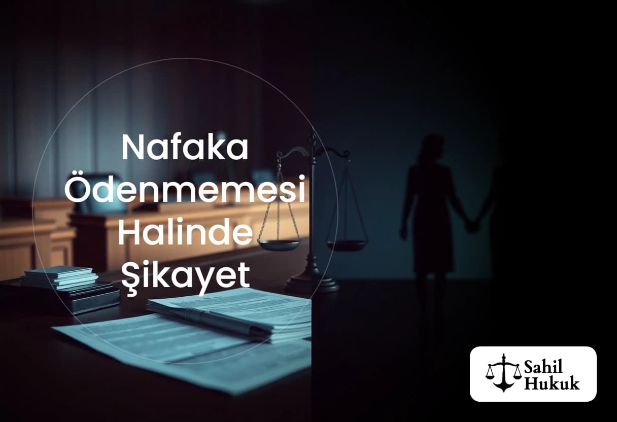 Nafaka Ödenmemesi Halinde Şikayet