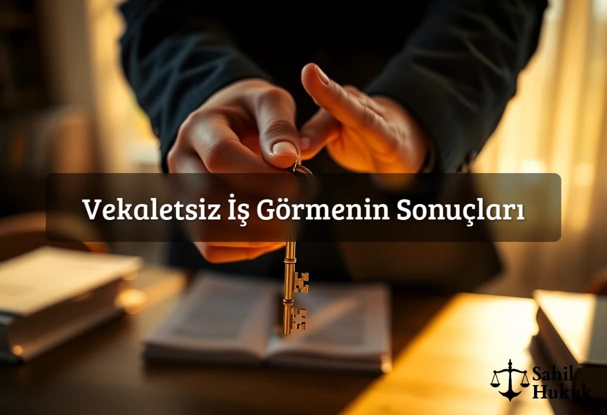 Vekaletsiz İş Görmenin Sonuçları