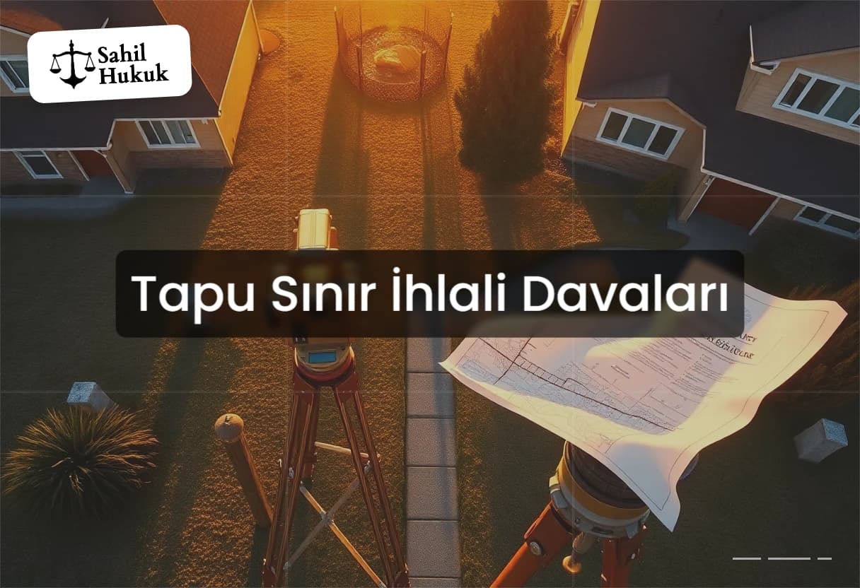 Tapu Sınır İhlali Davaları