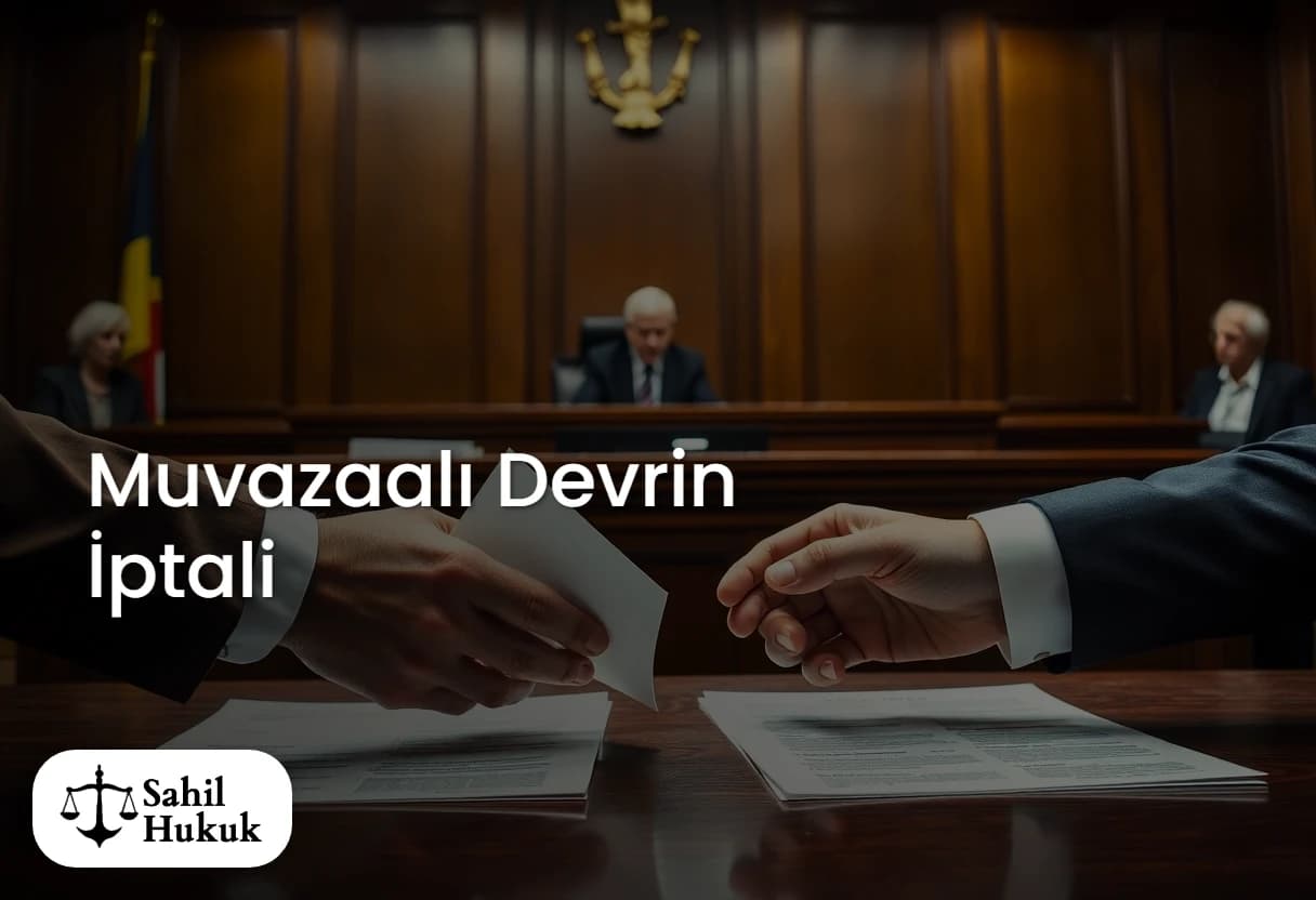 Muvazaalı Devrin İptali
