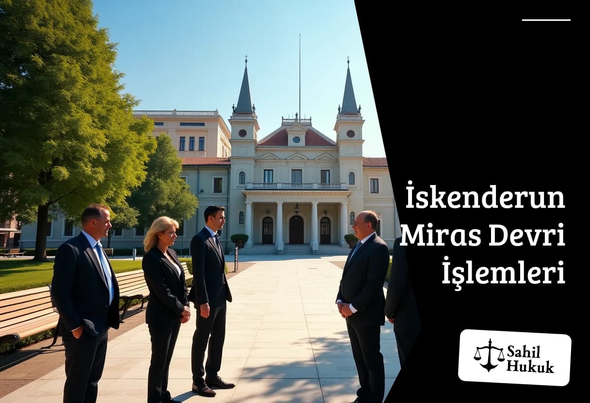 İskenderun Miras Devri İşlemleri